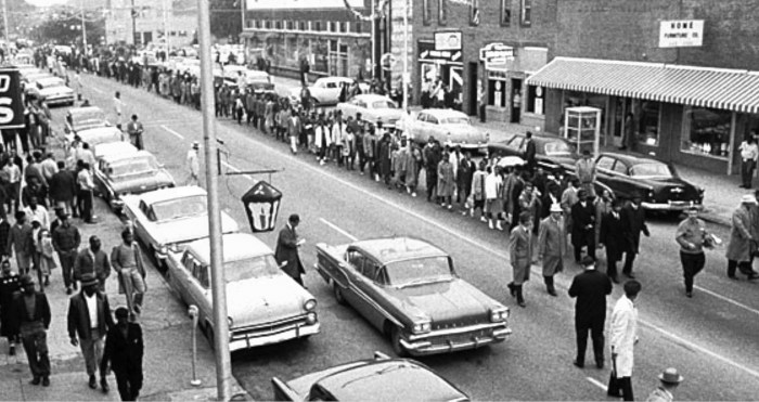 Civil rights parks rosa national bus museum boycott montgomery inside exhibit sit city next go features visitors vintage king luther