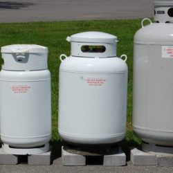 How many cubic feet in a propane tank