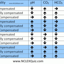 Arterial blood gas nclex questions