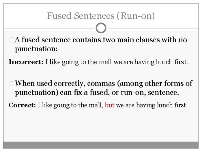 Which sentence correctly uses commas