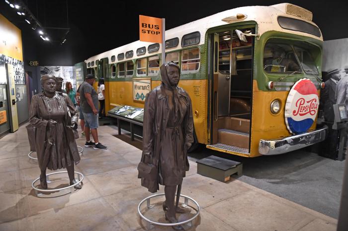 Books about the montgomery bus boycott