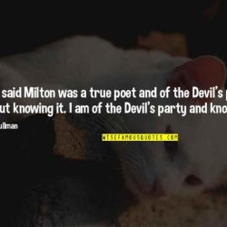 Quotes about satan in paradise lost