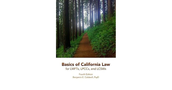 Basics of california law for lmfts lpccs and lcsws pdf