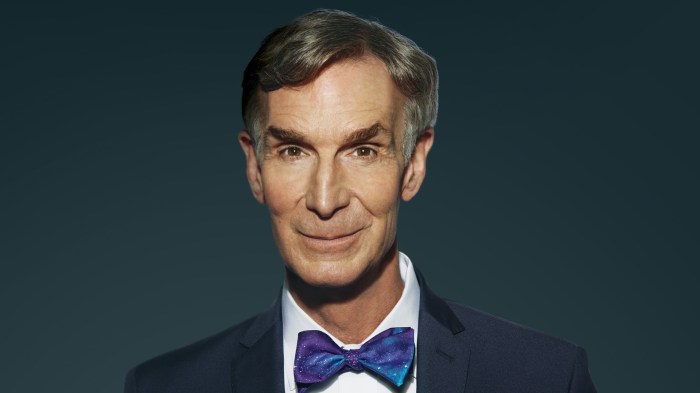 Bill nye science guy netflix climate louis st summit birthday today productions saves change class back talk series beloved 61st